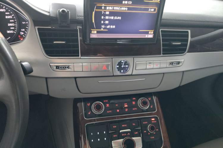 Used Audi A8 2012 A8L 50 TFSI quattro Prestige Edition Audio And AC Panel