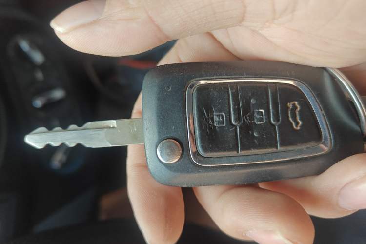 Used Dongfeng Aeolus AX3 2016 1.5L Manual ZhiKu Model