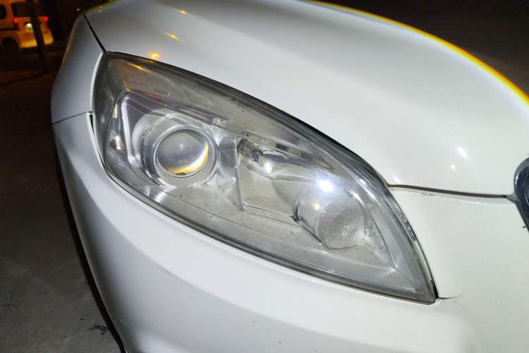 Used BAIC Senova D50 2014 1.5L manual standard version