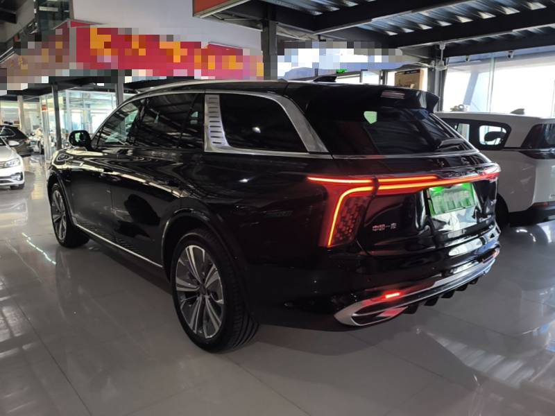 Used Hongqi E-HS9 2021 460 km Range Flagship Edition Six-Seater — 28