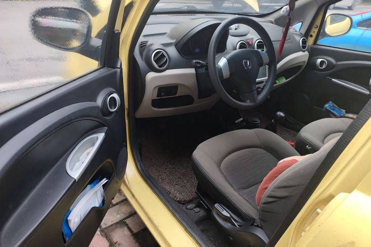 Used CHANGAN Benni mini 2012 1.0L Manual Fashion Edition China IV Standard
