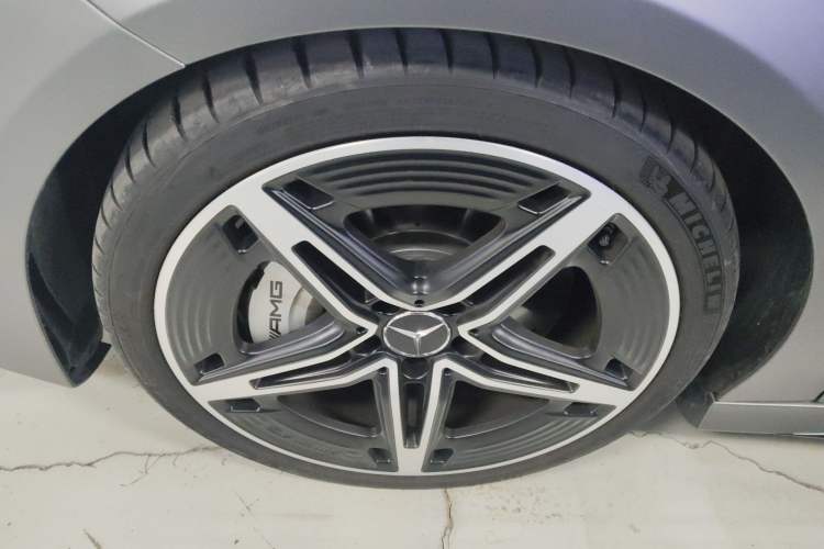 Used Mercedes-Benz CLA AMG 2024 AMG CLA 35 4MATIC Exterior 4