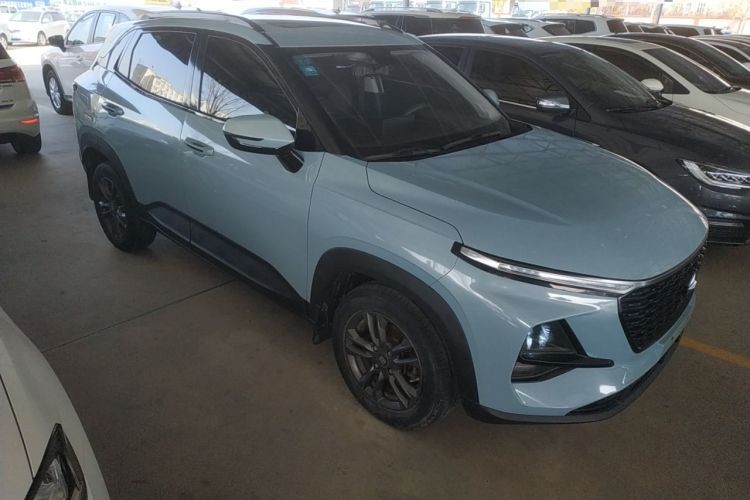 Used Baojun RS-3 2020 1.5L Manual 24-Hour Online Luxury Version