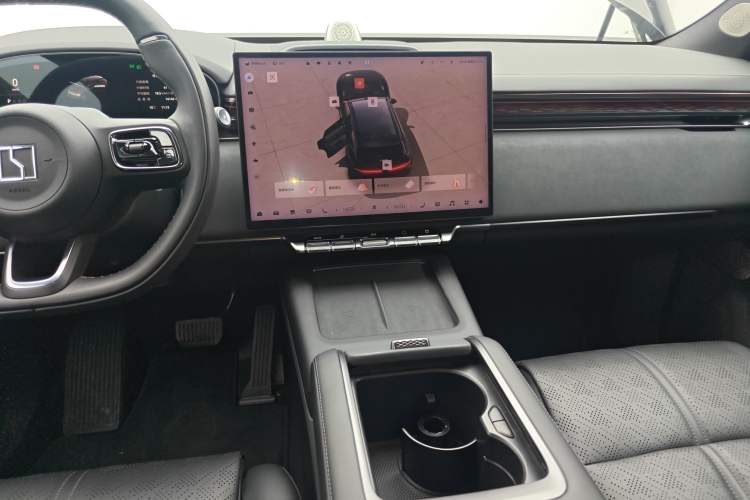 Used Zeekr 7X 2025 100 kWh Long-Range Rear-Wheel Drive with Intelligent Driving Features