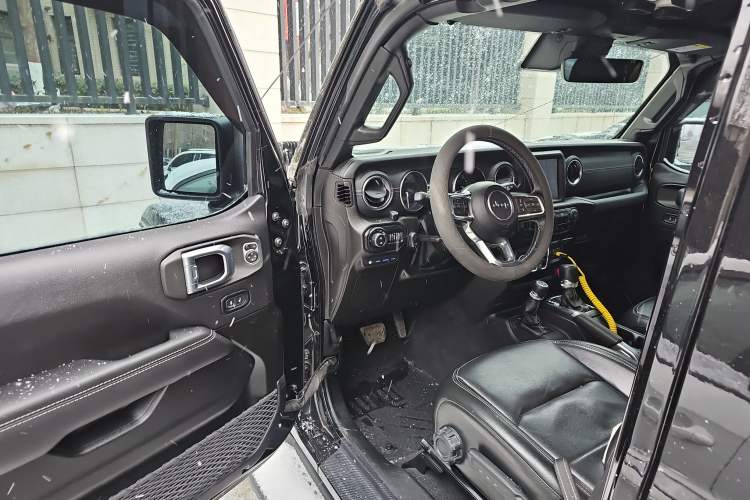 Used Jeep Wrangler New Energy 2021 Four-Door 2.0T 4xe Sahara Driver Seat