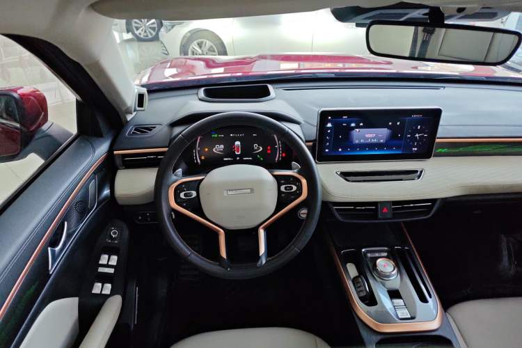 Used Haval JOLION 2021 1.5T Automatic Four-Door Version Steering Wheel