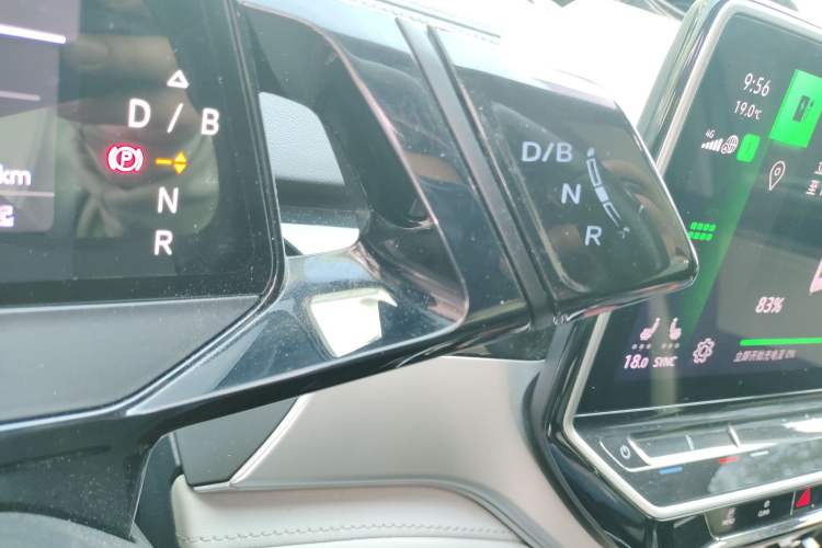 Used Volkswagen ID.6 CROZZ 2021 Long-Range PRO Edition Gear Lever