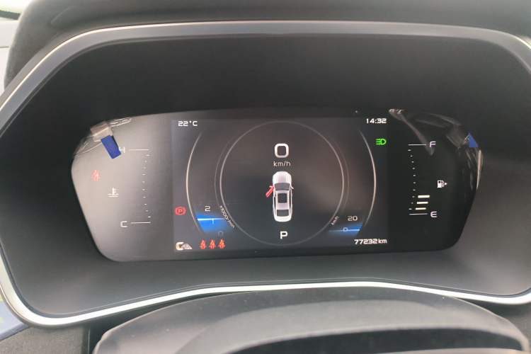 Used Geely Auto Preface 2021 2.0TD Space-Time Edition Hao Yue Instrument Cluster