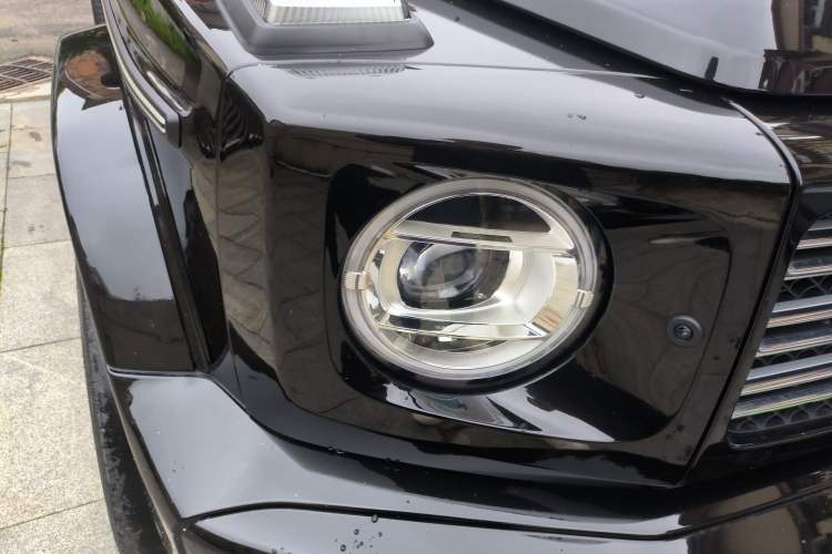 Used Mercedes-Benz G-Class 2022 G 500 Right Front Headlight