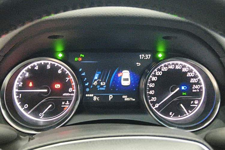 Used Toyota Camry 2019 2.5G Luxury Edition China VI Standard
