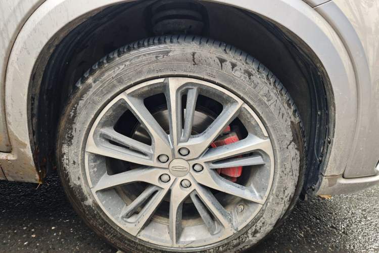 Used Geely Auto Monjaro 2019 350T YAOXINGZHE