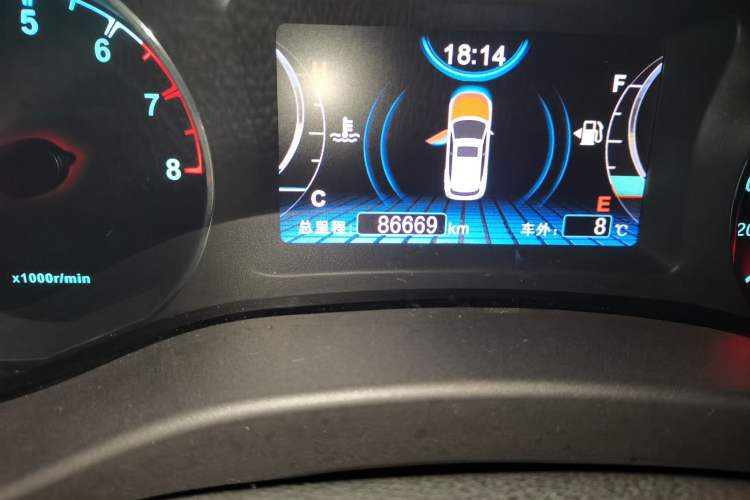 Used BYD Song 2016 Gaishi Edition 1.5TI Manual Leading Model