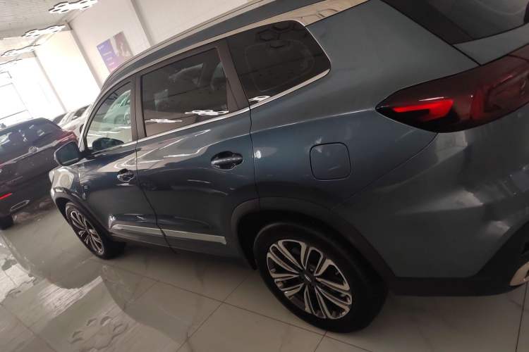 Used Chery Tiggo 8 2020 290TGDI Automatic Luxury Edition Big Six-Seater