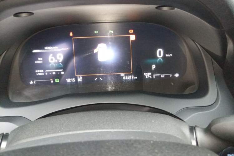 Used Toyota Camry 2021 2.5G Luxury Edition Instrument Cluster