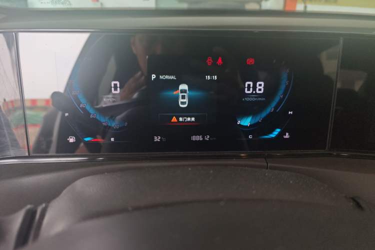 Used CHANGAN Eado 2021 PLUS Blue Whale NE 1.4T GDI DCT Prestige Model Instrument Cluster