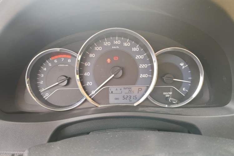 Used Toyota Levin 2017 Revised 185T CVT Elite Edition China V Standard