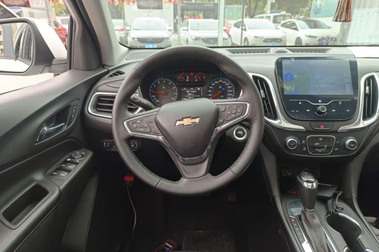 Used Chevrolet Equinox 2019 535T Automatic Chijie Edition China V Standard Steering Wheel