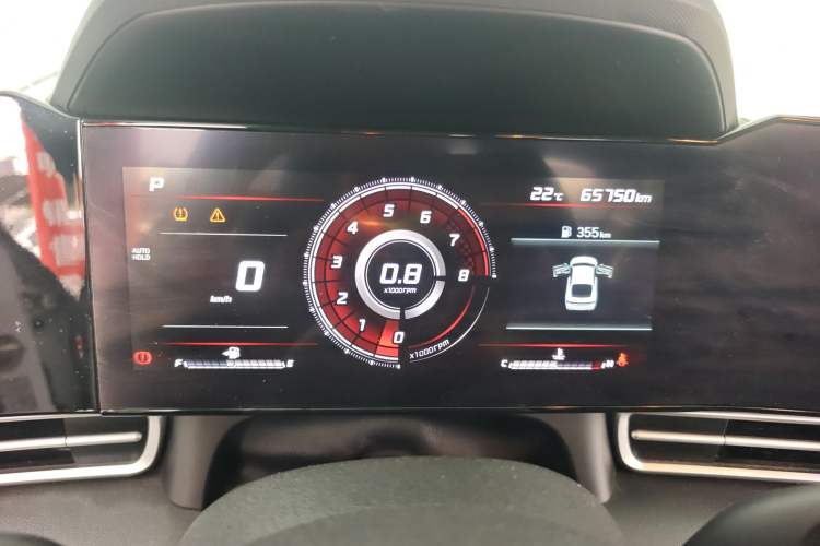 Used Hyundai Elantra 2021 1.5L CVT LUX Prestige Edition Instrument Cluster