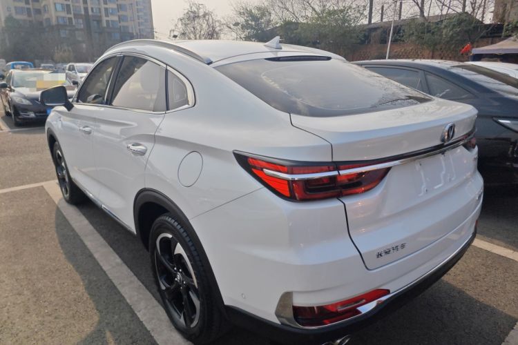Used Changan CS85 COUPE 2019 2.0T Automatic Luxury Edition China V Standard
