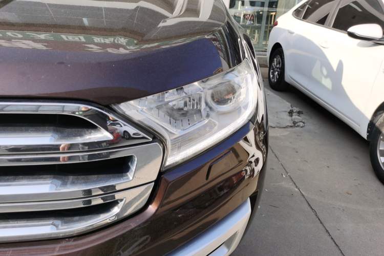 Used Ford Everest 2016 2.0T Gasoline Automatic 4x4 Flagship Edition