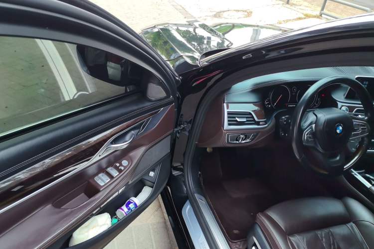 Used BMW 7 Series 2016 740Li Luxury Edition