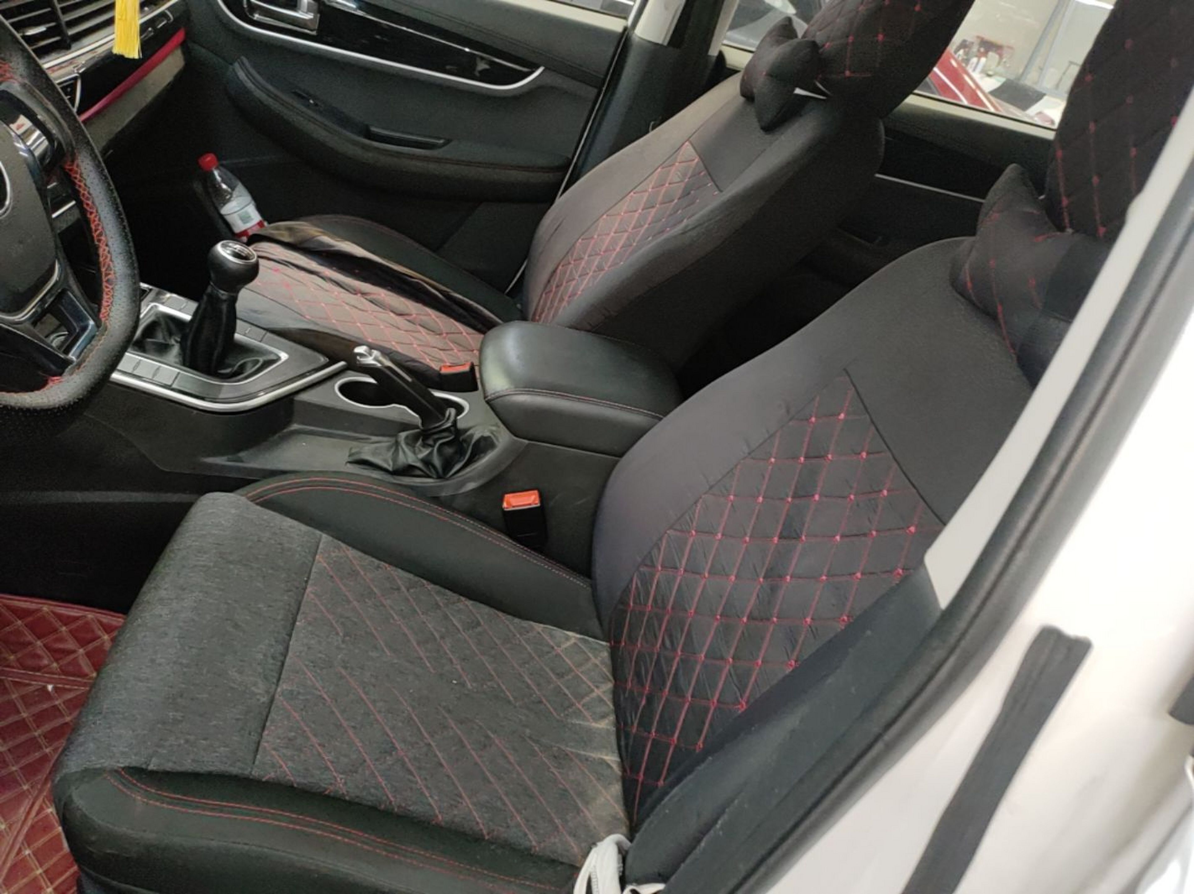 Front Interior