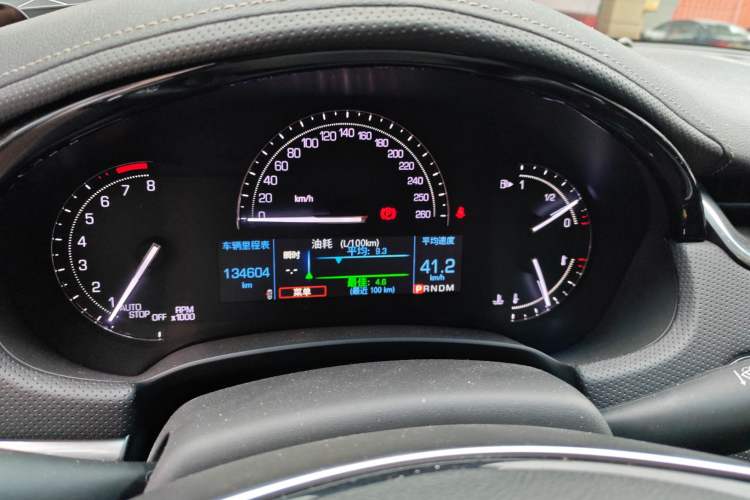 Used Cadillac XTS 2018 28T Tech Edition Instrument Cluster
