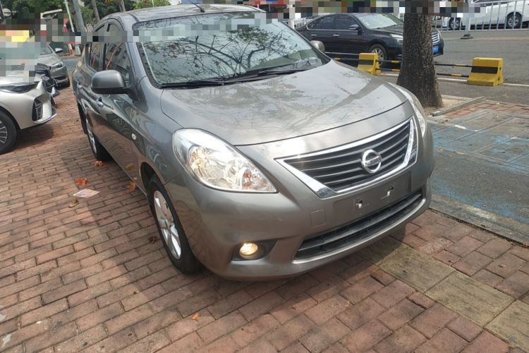 Used Nissan Sunny 2011 1.5XE CVT Comfort Edition Front Right 45 Deg