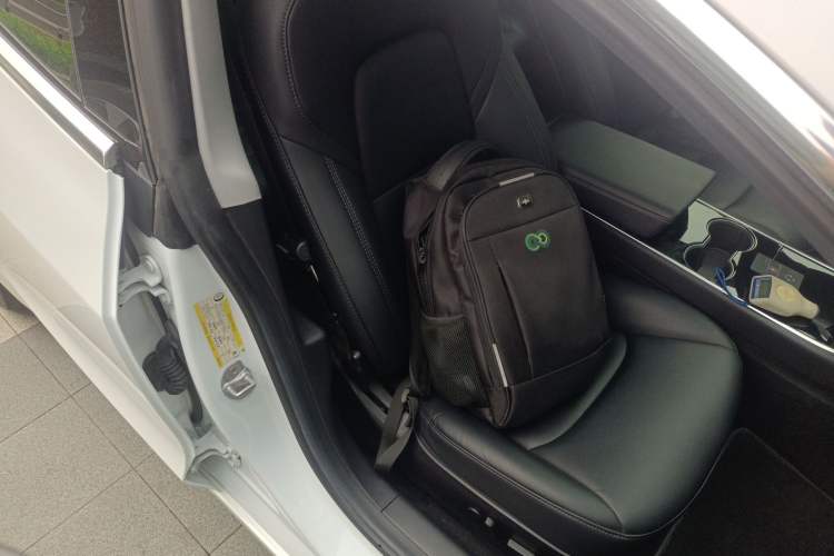 Used Tesla Model 3 2019 Long-Range Rear-Wheel-Drive Version Right Front Seat