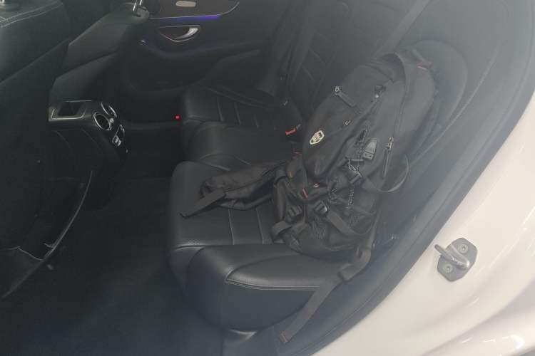 Used Mercedes-Benz GLC 2021 GLC 260 L 4MATIC Luxury Model Left Rear Seat