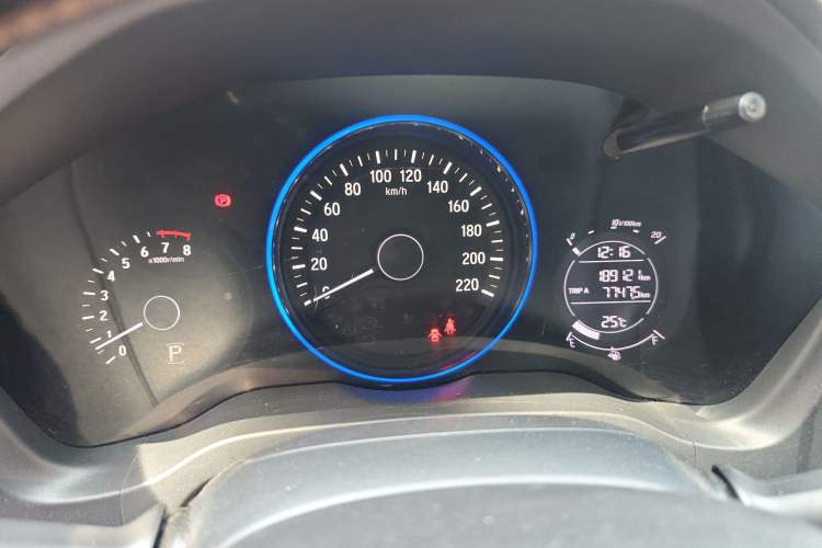 Used Honda Vezel 2015 1.5L CVT two-wheel drive Comfort trim Instrument Cluster