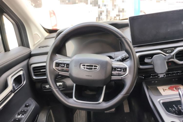 Used Geely Auto Haoyue 2020 1.8TD DCT Flagship 7-Seater Steering Wheel