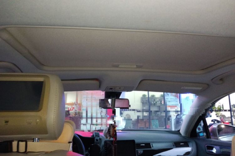 Used Citroen C5 2012 2.0L Automatic Luxury Edition Headliner