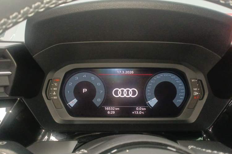 Used Audi A3 2024 A3L Limousine 35 TFSI Fashion Sport Model
