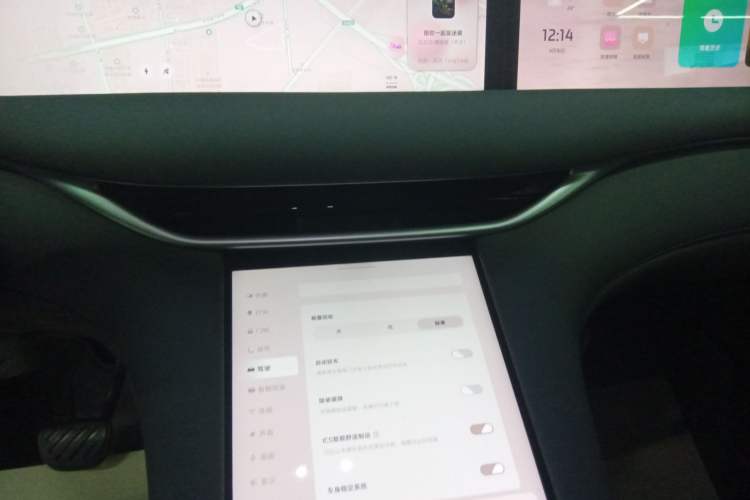 Used IM LS6 2023 Max Standard Edition Audio And AC Panel