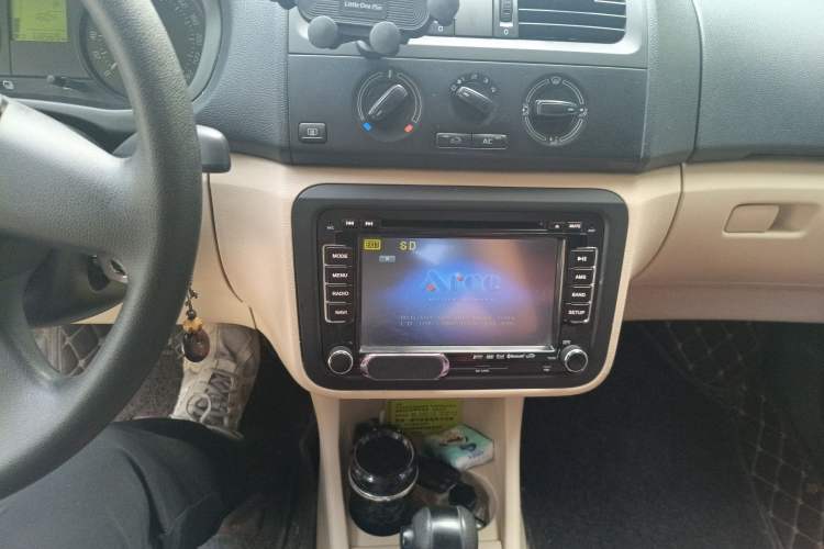 Used Skoda Fabia 2012 1.4L Automatic Crystal Edition