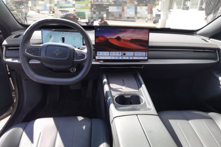 Used Dongfeng eπ eπ007 2025 Model Pure-Electric 550 Max Cruise Edition
