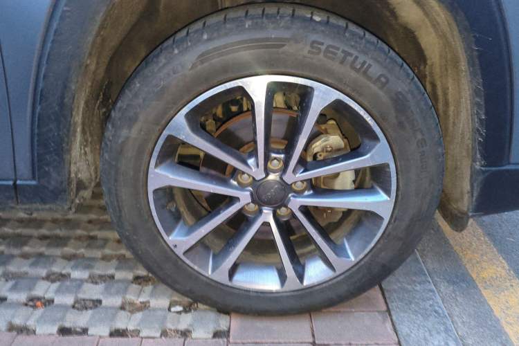 Used Jeep Grand Commander 2018 2.0T Four-Wheel Drive Enjoyment Edition China VI
