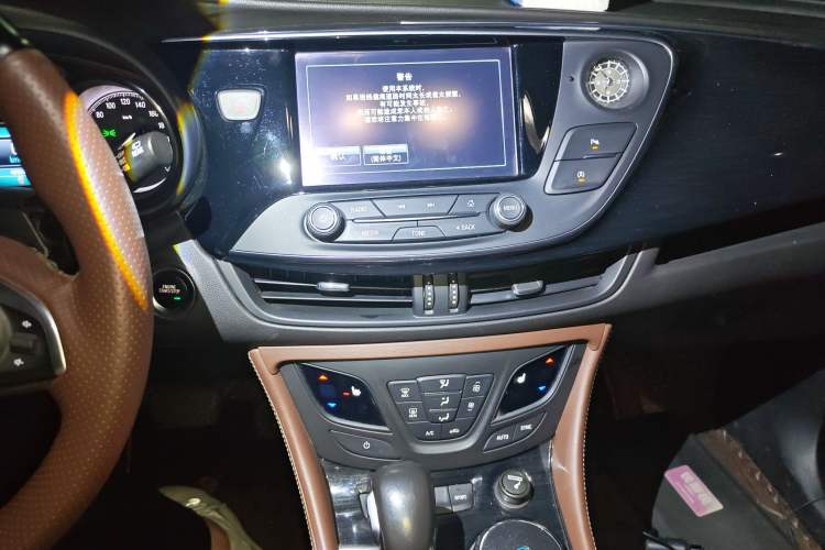 Used Buick Envision 2019 28T Four-Wheel Drive Elite Version China VI Standard
