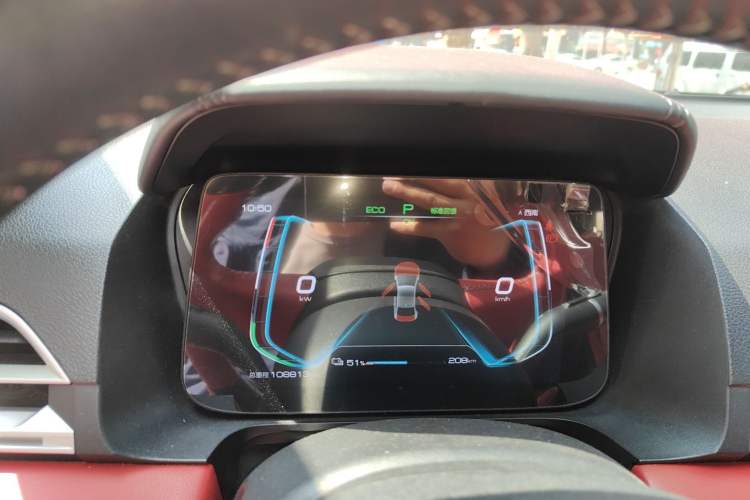 Used BYD e2 2020 Upgraded Version Long-Range Edition Luxury Model Instrument Cluster