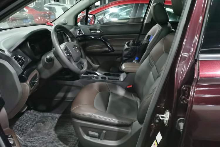 Used GAC Trumpchi GS4 2017 235T Automatic Two-Wheel Drive Luxury Smart Connectivity Version
