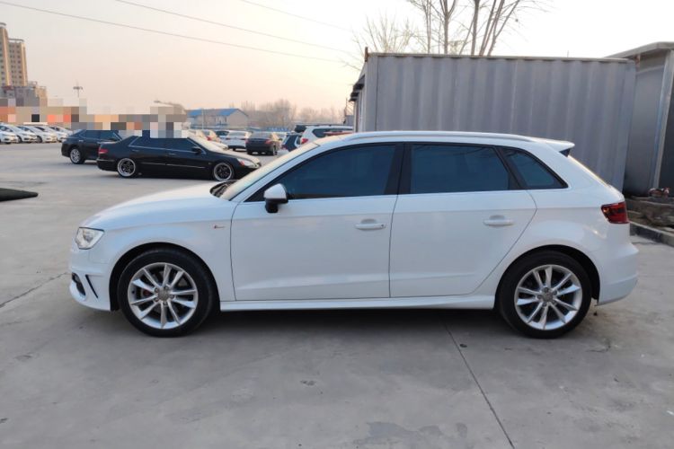 Used Audi A3 2014 Sportback 40 TFSI S line Comfort Model
