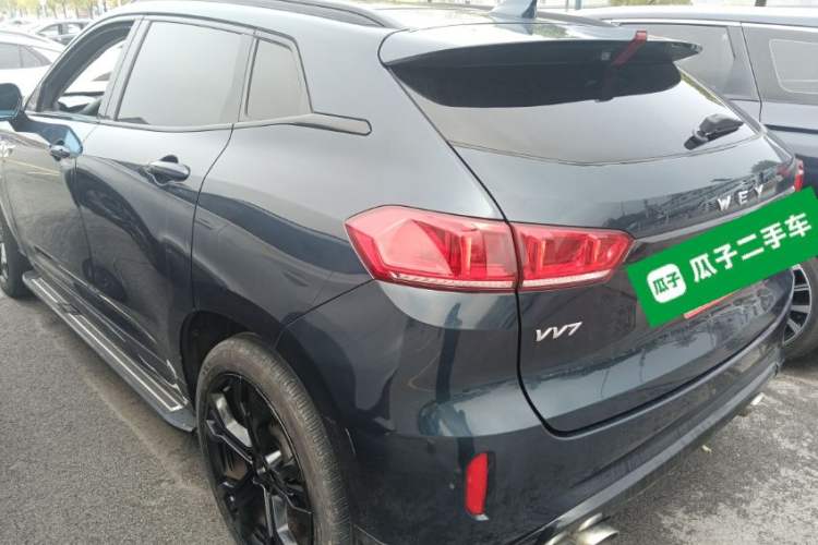 Used Wey VV7 2019 Upgraded Model 2.0T Flagship Version China VI