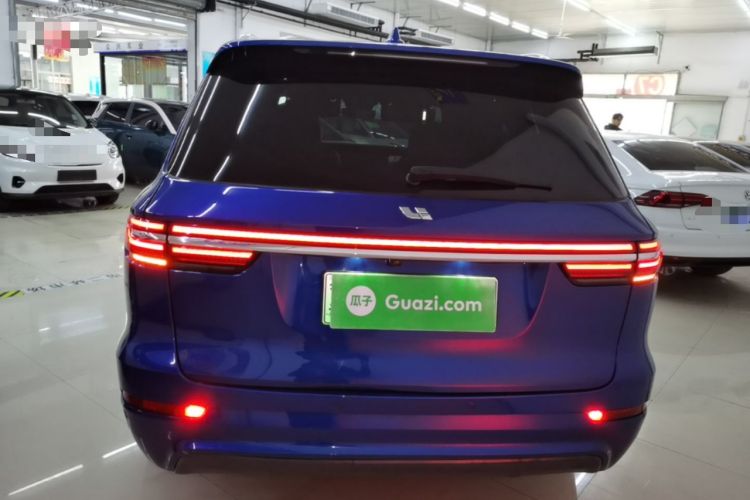 Used Li Auto ONE 2020 Extended-Range 6-Seater Version Rear