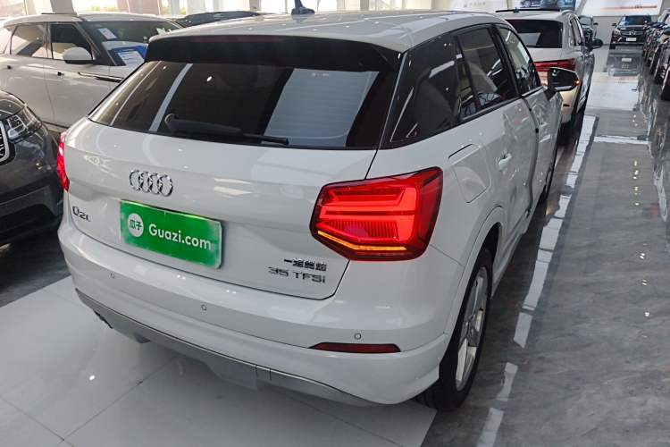 Used Audi Q2L 2021 35 TFSI Fashionable and Elegant Model