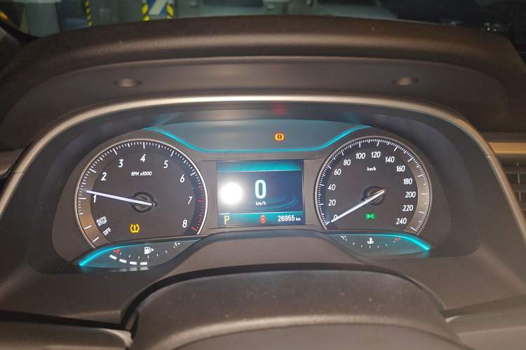 Used Buick GT 2021 Revised Version 1.3T Automatic Mild Hybrid Elite Edition