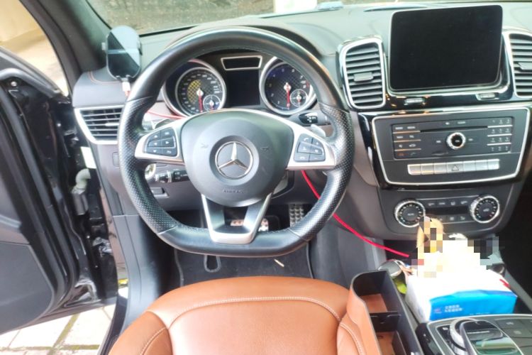 Used Mercedes-Benz GLE 2016 GLE 450 AMG 4MATIC Steering Wheel