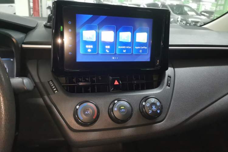 Used Toyota Corolla 2022 TNGA 1.5L CVT Pioneer Edition Audio And AC Panel