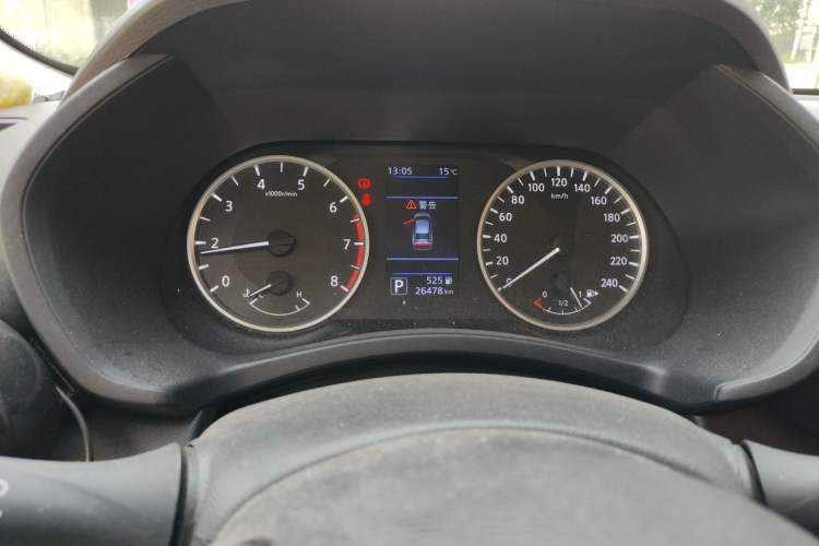 Used Nissan Sylphy 2020 Revised 1.6L XL CVT Enjoyment Edition Odometer Close Up