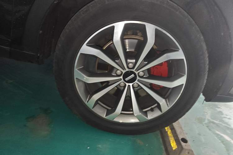 Used Wey VV6 2020 2.0T Two-Wheel Drive Smart Enjoyment+